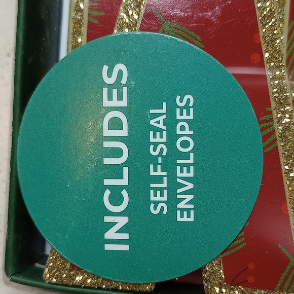 Christmas Cards. HAPPY HOME . 14 Count with Envelopes. NWT. Unopened Box. - Picture 6 of 6